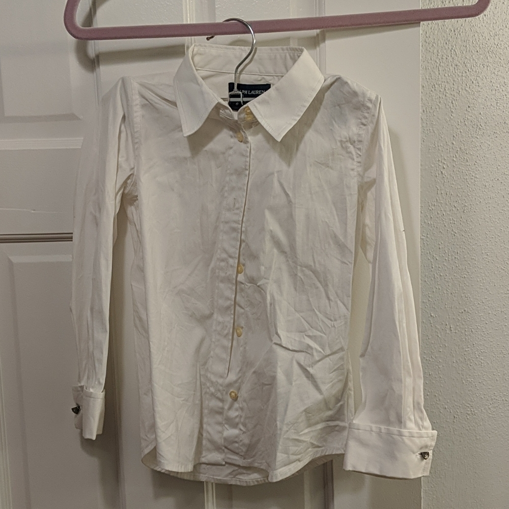 LN Ralph Lauren shirt size 6
